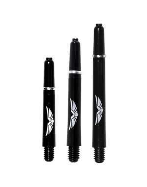 SHOT DARTS Shot Eagle Claw Black With Rings Dart Shafts