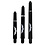 SHOT DARTS Shot Eagle Claw Black With Rings Dart Shafts