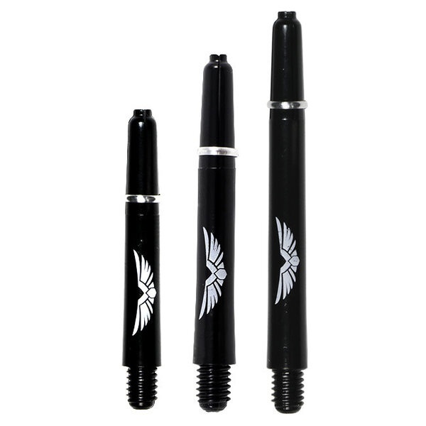 SHOT DARTS Shot Eagle Claw Black With Rings Dart Shafts
