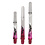 SHOT DARTS Shot Eagle Claw Clear Red Two Tone With Rings Dart Shafts