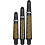 SHOT DARTS Shot Koi Carbon Helioknot Dart Shafts