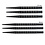 Target Darts Target Diamond Cut Replacement Steel Tip Points Black 36mm