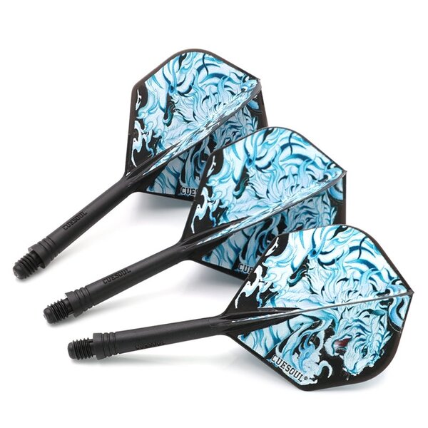 CueSoul CueSoul AK5 Tiger Mythological Standard Medium Dart Flights