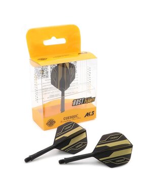 CueSoul CueSoul AK5 Golden Pattern Standard Medium Dart Flights