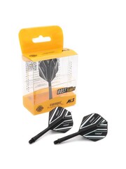 CueSoul CueSoul AK5 Black Pattern Standard Medium Dart Flights