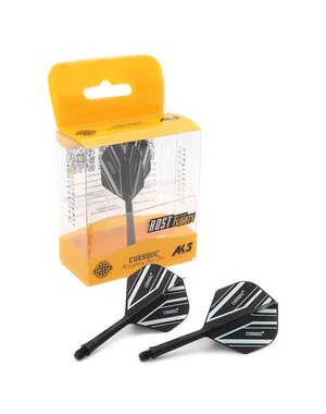 CueSoul CueSoul AK5 Black Pattern Standard Medium Dart Flights