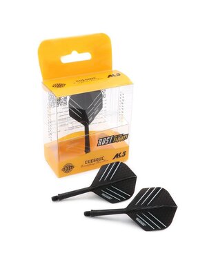 CueSoul CueSoul AK5 Honeycomb Pattern Standard Medium Dart Flights