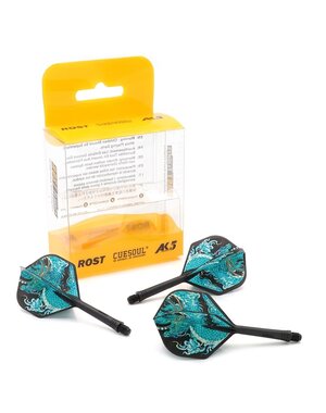 CueSoul CueSoul AK5 Azure Dragon Mythological Standard Medium Dart Flights