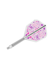 Target Darts Japan Target K-Flex Cathy Leung Model Shape Clear Dart Flights