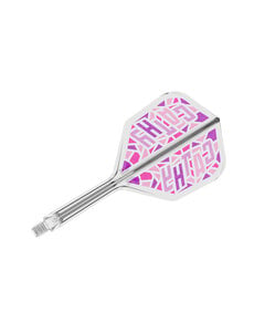 Target Darts Japan Target K-Flex Cathy Leung Model Shape Clear Dart Flights