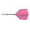 CueSoul Cuesoul ROST T19 Carbon Integrated Dart Shaft and Flight Big Wing Pink Flight with White Carbon Rod