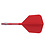CueSoul Cuesoul ROST T19 Carbon Integrated Dart Shaft and Flight Big Wing Rose Red Flight with Red Carbon Rod