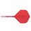 CueSoul Cuesoul ROST T19 Carbon Integrated Dart Shaft and Flight Big Standard Wing Red Flight with Red Carbon Rod