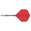 CueSoul Cuesoul ROST T19 Carbon Integrated Dart Shaft and Flight Big Standard Wing Red Flight with Red Carbon Rod