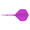 CueSoul Cuesoul ROST T19 Carbon Integrated Dart Shaft and Flight Big Standard Wing Purple Flight with Purple Carbon Rod