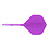 CueSoul Cuesoul ROST T19 Carbon Integrated Dart Shaft and Flight Big Standard Wing Purple Flight with Purple Carbon Rod