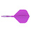 CueSoul Cuesoul ROST T19 Carbon Integrated Dart Shaft and Flight Big Standard Wing Purple Flight with Purple Carbon Rod