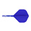 CueSoul Cuesoul ROST T19 Carbon Integrated Dart Shaft and Flight Big Standard Wing Royal Blue Flight with Royal Blue Carbon Rod