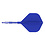 CueSoul Cuesoul ROST T19 Carbon Integrated Dart Shaft and Flight Big Standard Wing Royal Blue Flight with Royal Blue Carbon Rod