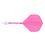 CueSoul Cuesoul ROST T19 Carbon Integrated Dart Shaft and Flight Big Standard Wing Pink Flight with White Carbon Rod