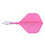 CueSoul Cuesoul ROST T19 Carbon Integrated Dart Shaft and Flight Big Standard Wing Pink Flight with White Carbon Rod