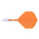 CueSoul Cuesoul ROST T19 Carbon Integrated Dart Shaft and Flight Big Standard Wing Orange Flight with White Carbon Rod