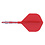 CueSoul Cuesoul ROST T19 Carbon Integrated Dart Shaft and Flight Small Standard Wing Red Flight with Red Carbon Rod