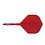 CueSoul Cuesoul ROST T19 Carbon Integrated Dart Shaft and Flight Small Standard Wing Red Flight with Red Carbon Rod