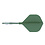 CueSoul Cuesoul ROST T19 Carbon Integrated Dart Shaft and Flight Small Standard Wing Green Flight with Green Carbon Rod