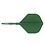 CueSoul Cuesoul ROST T19 Carbon Integrated Dart Shaft and Flight Small Standard Wing Green Flight with Green Carbon Rod