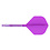 CueSoul Cuesoul ROST T19 Carbon Integrated Dart Shaft and Flight Small Standard Wing Purple Flight with Purple Carbon Rod
