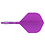 CueSoul Cuesoul ROST T19 Carbon Integrated Dart Shaft and Flight Small Standard Wing Purple Flight with Purple Carbon Rod