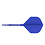 CueSoul Cuesoul ROST T19 Carbon Integrated Dart Shaft and Flight Small Standard Wing Royal Blue Flight with Royal Blue Carbon Rod