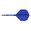 CueSoul Cuesoul ROST T19 Carbon Integrated Dart Shaft and Flight Small Standard Wing Royal Blue Flight with Royal Blue Carbon Rod