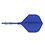 CueSoul Cuesoul ROST T19 Carbon Integrated Dart Shaft and Flight Small Standard Wing Royal Blue Flight with Royal Blue Carbon Rod