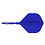 CueSoul Cuesoul ROST T19 Carbon Integrated Dart Shaft and Flight Small Standard Wing Royal Blue Flight with Royal Blue Carbon Rod