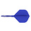 CueSoul Cuesoul ROST T19 Carbon Integrated Dart Shaft and Flight Small Standard Wing Royal Blue Flight with Royal Blue Carbon Rod