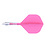 CueSoul Cuesoul ROST T19 Carbon Integrated Dart Shaft and Flight Small Standard Wing Pink Flight with White Carbon Rod