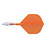 CueSoul Cuesoul ROST T19 Carbon Integrated Dart Shaft and Flight Small Standard Wing Orange Flight with White Carbon Rod