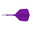 CueSoul Cuesoul ROST T19 Carbon Integrated Dart Shaft and Flight Big Wing Purple Flight with White Carbon Rod