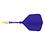 CueSoul Cuesoul ROST T19 Carbon Integrated Dart Shaft and Flight Big Wing Dark Blue Flight with Yellow Carbon Rod