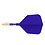 CueSoul Cuesoul ROST T19 Carbon Integrated Dart Shaft and Flight Big Wing Dark Blue Flight with Yellow Carbon Rod