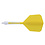 CueSoul Cuesoul ROST T19 Carbon Integrated Dart Shaft and Flight Big Wing Yellow Flight with White Carbon Rod