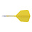 CueSoul Cuesoul ROST T19 Carbon Integrated Dart Shaft and Flight Big Wing Yellow Flight with White Carbon Rod