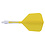 CueSoul Cuesoul ROST T19 Carbon Integrated Dart Shaft and Flight Big Wing Yellow Flight with White Carbon Rod