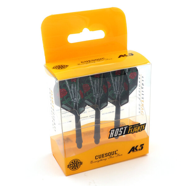 CueSoul CueSoul AK5 Jazz Metal Rose Standard Medium Dart Flights