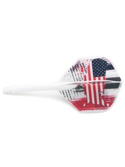 CueSoul CueSoul AK5 USA Flag Standard Medium Dart Flights