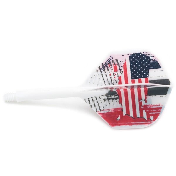 CueSoul CueSoul AK5 USA Flag Standard Medium Dart Flights