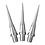 Viper Darts Viper Sinister Silver Conversion Steel Tip Points