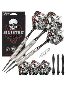 Viper Darts Viper Sinister 25g Steel Tip Darts